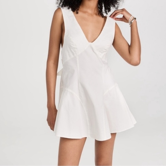 Free People White Backless Dress - Picture 4 of 11